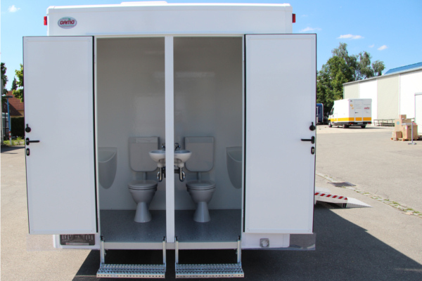 Behindertengerechter Toilettencontainer/Personaltoilette