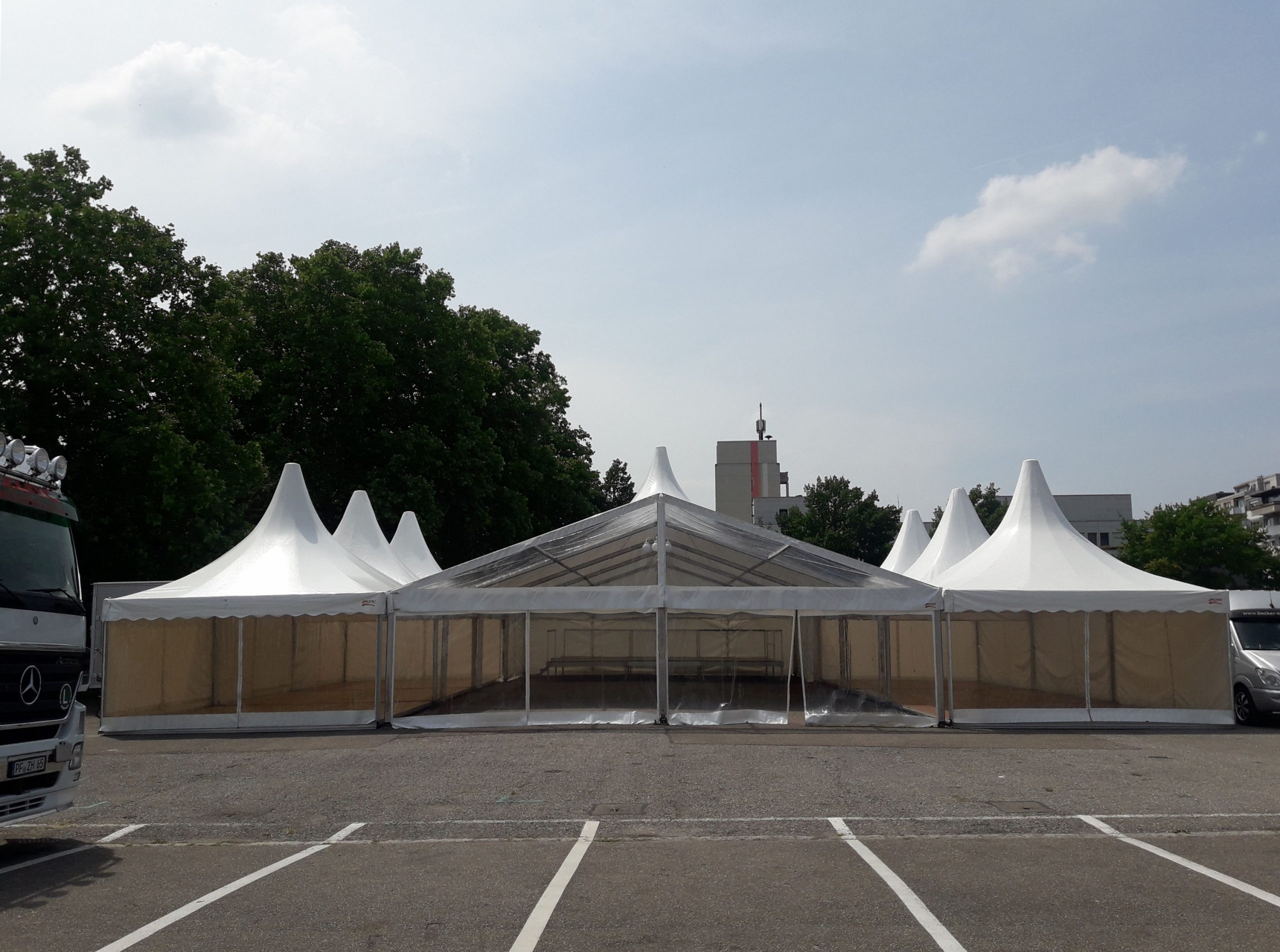 Galazelte / VIP-Zelte